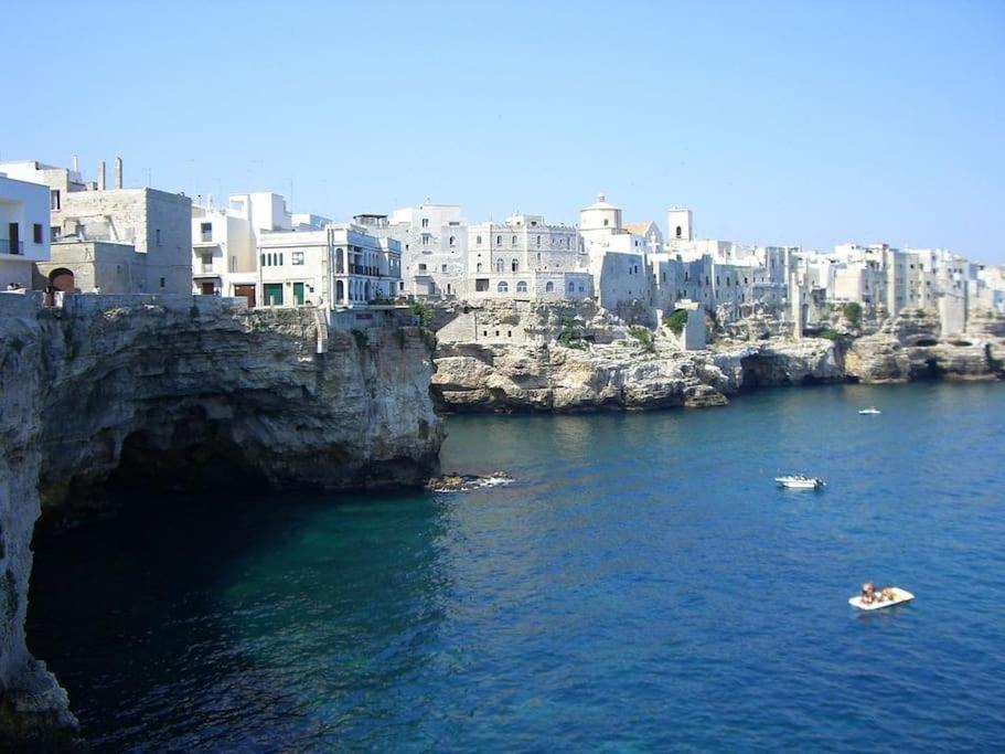 La Casa Di Gio Con Terrazzino Panoramico Apartment Polignano a Mare Exterior photo